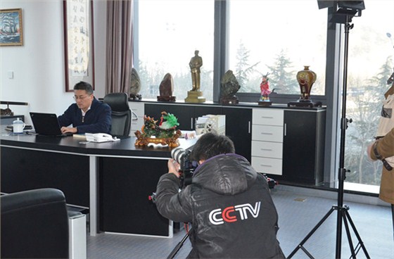 CCTV走进沃富